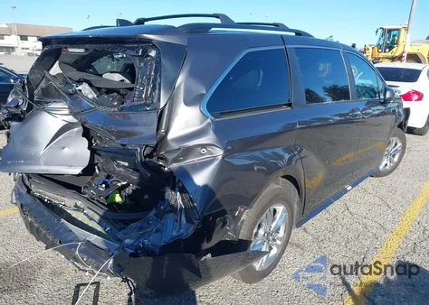 2025 Toyota Sienna Xle z USA, uszkodzony, nr VIN 5TDJSKFC5SS200514